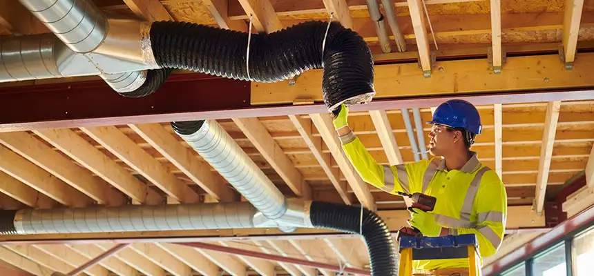 Replacing a Dryer Hose in Massillon, OH