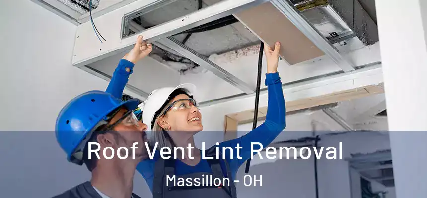  Roof Vent Lint Removal Massillon - OH
