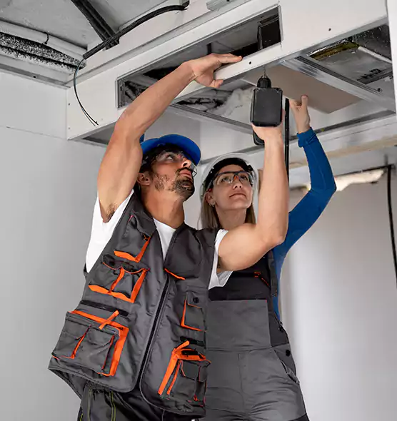 Professional AC Duct Cleaning in Massillon, OH