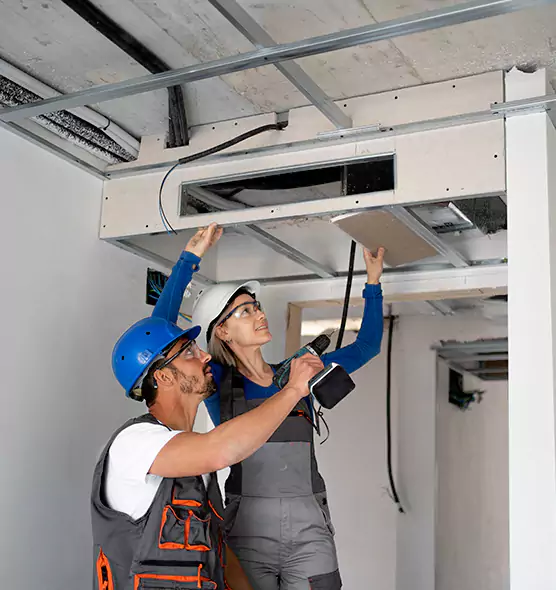 About Post-Construction Duct Cleaning in Massillon, OH